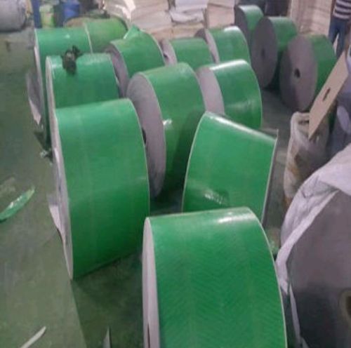 Green Paper Plate Roll