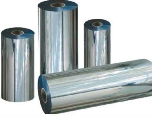 Aluminium Foil Silver Paper Roll, Pulp Material : Wood Pulp for Coated