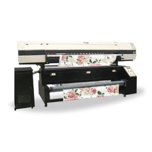Direct Sublimation Printer With Double Print Heads