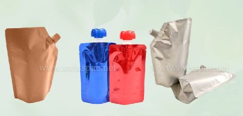 Stock Spout Pouches