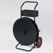 Round Steel Strapping Dispenser, For Industrial