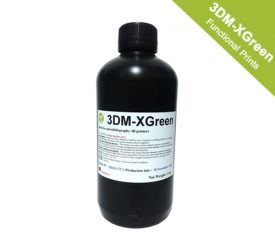 XGreen Resin Printing Color