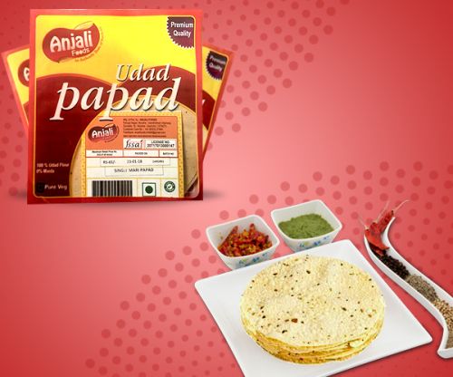 Single Mari Papad