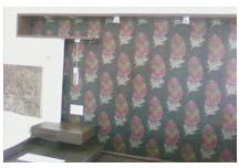 PVC Wallpaper, For Decoration, Pattern : Printed