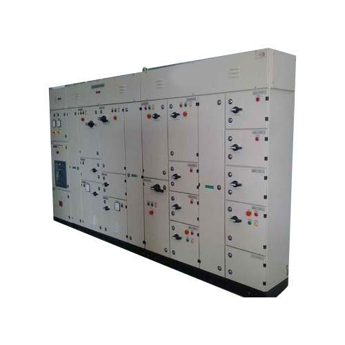 Steel PLC Control Panel