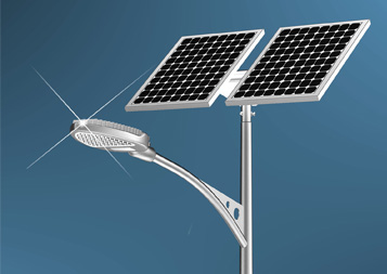 Solar Street Light System