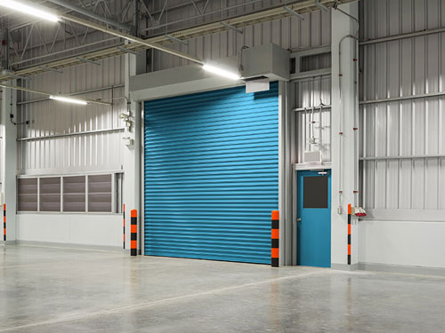 Industrial Rolling Shutter