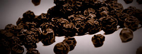Black pepper, Size : 8 Mm