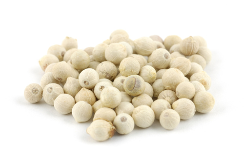 White Pepper, Style : Dried