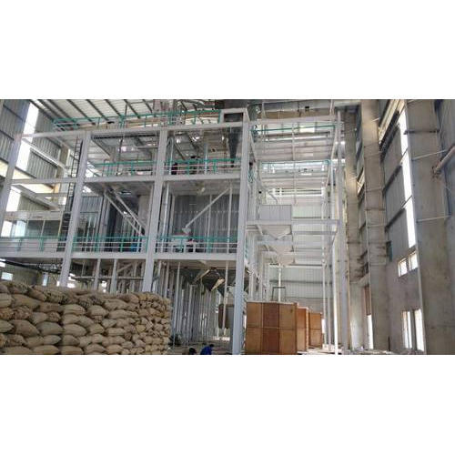 Fully Automatic Rice Mill Plant, Capacity : 120-150 Ton/day