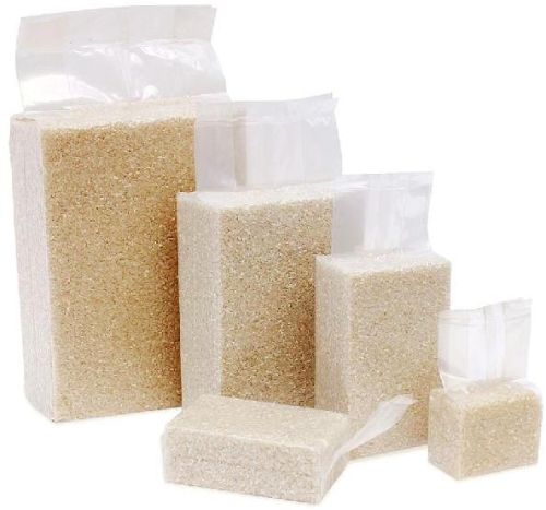 PRAAG VACCUNA Plain PE Vaccum Packaging Bag, Size : 23X31