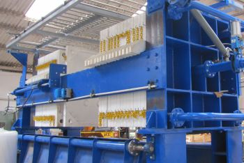 Filter Press, Filter capacity : 50 | 100 | 150 | 300 litter per hour