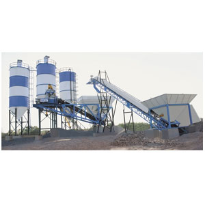 Compact Concrete Batching Plant