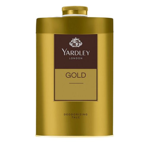 Gold Deodorizing Talc For Men