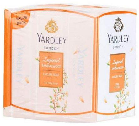 Yardley Sandalwood Luxury Soap