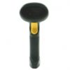 Cordless Laser Barcode Scanner, Color : Black