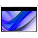 Manual Pull Down Projection Screen