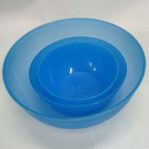 Plain Plastic Bowl Set, Color : Blue, Brand Name : Laplast