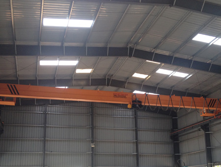 Single Girder EOT Crane