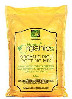 HASIRU ORGANIC RICH POTTING MIX