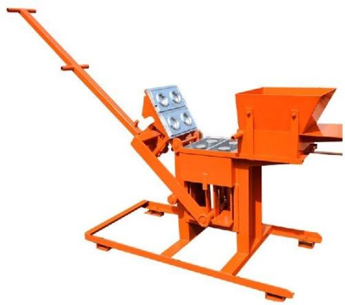 Manual QMR2-40 Clay Brick Machine, Brand Name : Hongbaoyuan