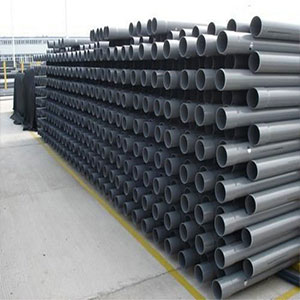Z Plus Water PVC Pipes, Color : Grey