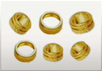 Brass Knurling Nuts