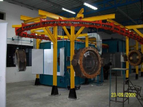 Over Head Chain Conveyor