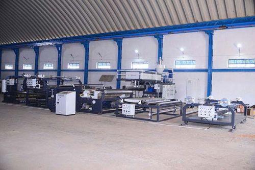 Tarpaulin Lamination Plant