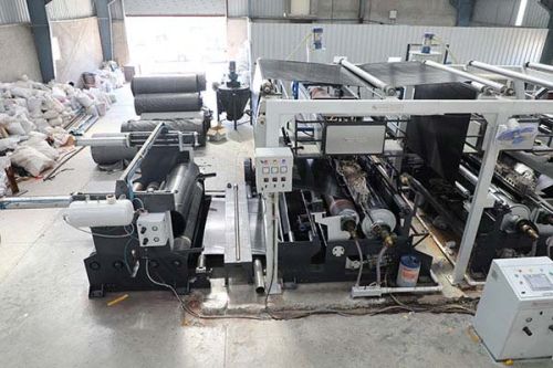 Wide Width/ FIBC Jumbo Lamination Plant