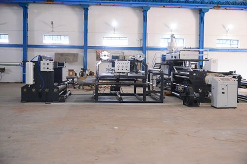 WOVEN SACK BAG BOPP LAMINATION PLANT