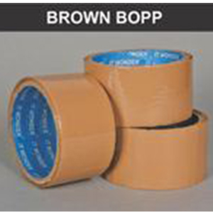 Brown BOPP Tape, Feature : Water Proof