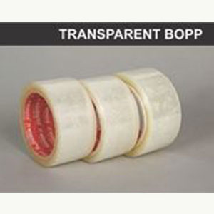 9R Transparent BOPP Tapes