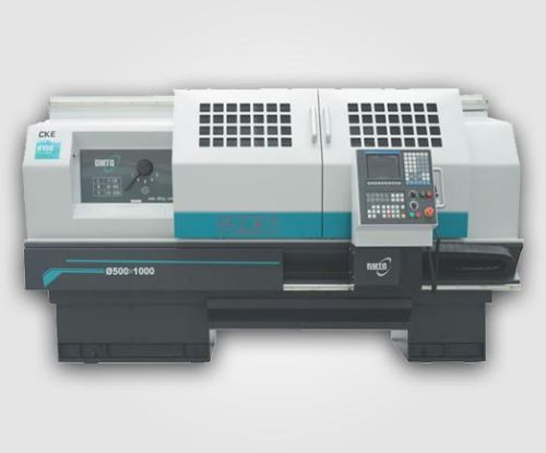 Flat Bed CNC Lathe Machine