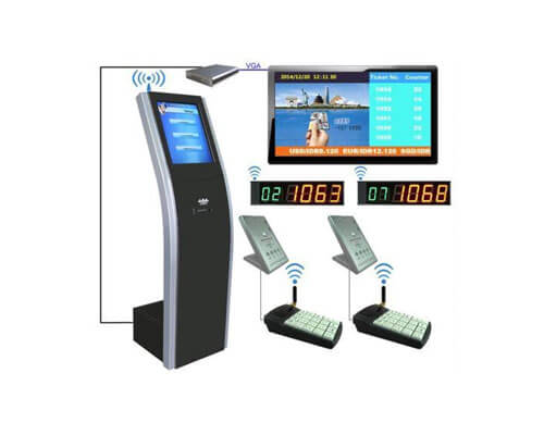 Digital Queue Management System