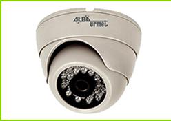 Dome Camera With IR