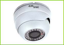 IR Vandal Colour Dome Camera