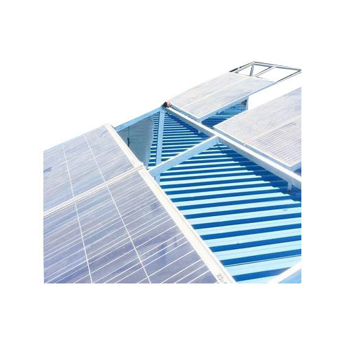 Industrial Solar Rooftop Panel