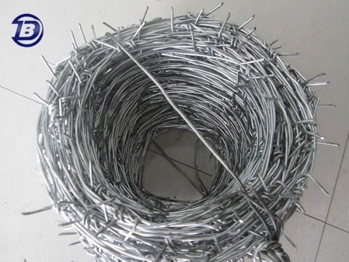 Metal Cheap Price Galvanized Barbed Wire, Brand Name : Bond