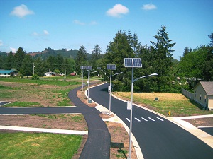 Solar Street Light