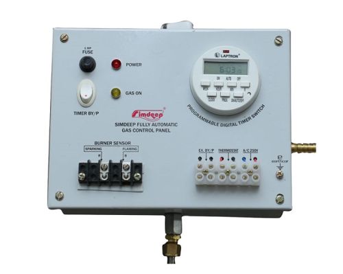 Autometic Gas Control Panel