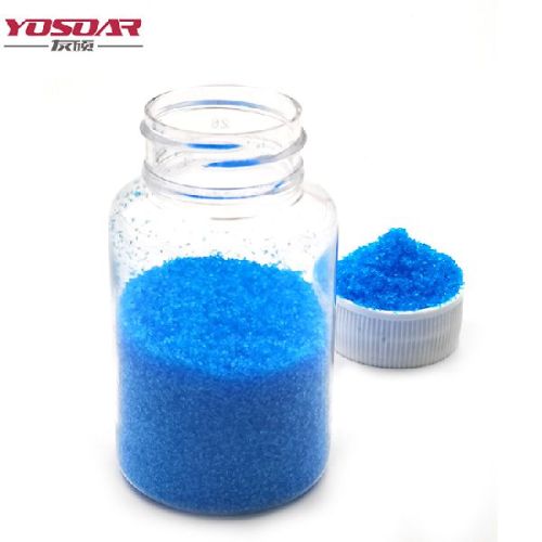Copper Sulfate, Brand Name : Yosoar, CAS No. : 7758-99-8
