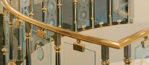 Brass Railing