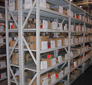 Long Span Shelving Systems