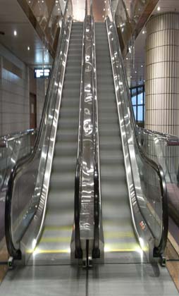 Escalators