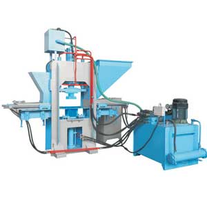 Automatic Block Making Machine, Capacity : 11520 Bricks