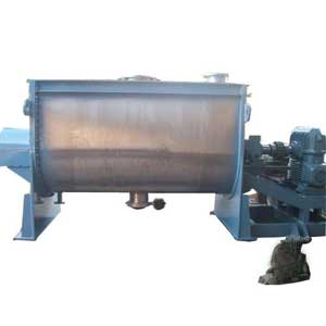 MIX WELL Horizontal Ribbon Blender