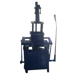 Manual Concrete Block Making Machine