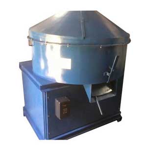 Powder Pan Mixer