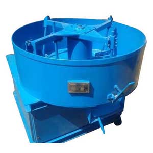 Refractory Pan Mixer